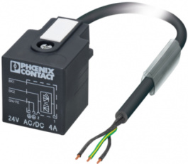 1434992, SAC-3P- 3,0-PUR/A-1L-Z Sensor Cable, Phoenix Contact