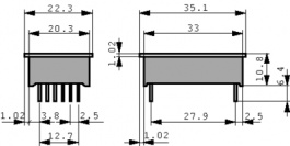 DMS-20PC-1-BS, Digital display, Datel