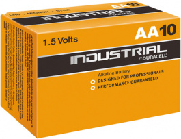 ID1500 10P [10 шт], Primary battery 1.5 V, LR6, Duracell