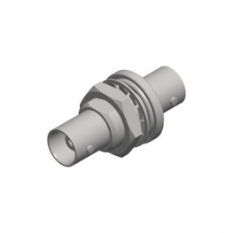 51K501-K00N5, Straight Adapter, BNC Socket - BNC Socket, 50Ohm, Rosenberger connectors
