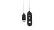 CAUSB-C Audio Adapter, Straight, 3.5 mm Socket / USB-C Plug