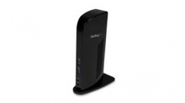 USB3SDOCKHD, USB-A Docking Station USB 3.0 Type B/USB 2.0 Type-A/USB 3.0 Type-A/3.5 mm Socket/RJ45/HDMI/DVI-I, StarTech.com
