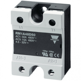 RM1A23A75, Solid state relay single phase 20...280 VAC 22...48 VDC 75 A, Carlo Gavazzi