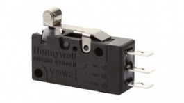 V15W2-EZ100A05-W2, Микропереключатель SNAP ACTION; с рычагом (с роликом); SPDT, Honeywell