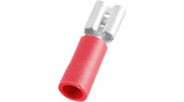 RND 465-00059 [100 шт], Blade receptacle red 4.8 x 0.5 mm, RND Connect