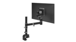 48.123, Viewgo Adjustable Monitor Arm 8kg 75x75/100x100 Black, Dataflex