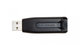 49189, USB Stick, V3, 128GB, USB 3.0, Black, Verbatim