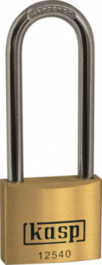 K12540L63A1, Padlock brass 40 mm, Kasp