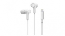G3H0001BTWHT, Headphones, In-Ear, 20kHz, Cable, White, BELKIN