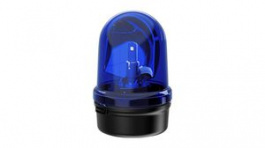 885.530.60, Rotating Mirror Beacon Blue 230VAC LED, WERMA Signaltechnik