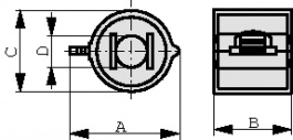7427143, Split ferrite&nbsp;&nbsp;diam. ‹=&nbsp;&nbsp;8 mm 106 Ohm @ 100 MHz, WURTH Elektronik