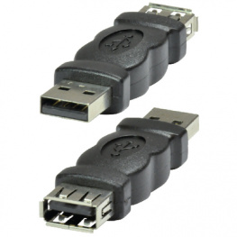 MB-5720, USB Adapter A - A f - m, Maxxtro