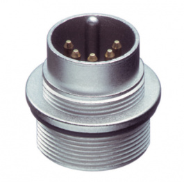 0314 08-1, Appliance plug, 0314 8-pin Poles 8 5 A 60 VAC/VDC, Lumberg Connect