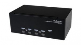 SV431TDVIUA, 4-Port 3 Monitor DVI KVM Switch with Audio and USB Hub, StarTech.com