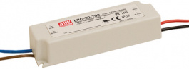 LPC-20-700, Блок питания: импульсный; для диод LED; 21Вт; 9?30ВDC; 700мА; IP67, MEAN WELL