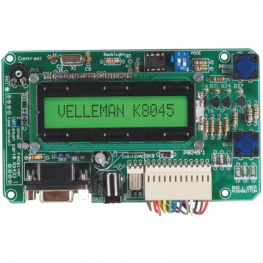 K8045, Programmable LCD display (kit), Velleman