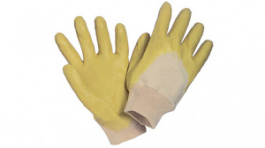 SAHARA PLUS-101 XL, Protective gloves Size=10/XL yellow Pair, KCL