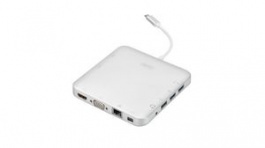 DA-70863, 11-Port USB-C Docking Station, DIGITUS