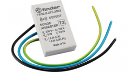 7P.32.8.275.2003, Surge arrester, Type 3, 1-pole, 3 kA, FINDER