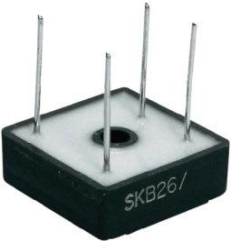 SKB26/04, Bridge rectifier 400 V 18 A G 50b, SEMIKRON