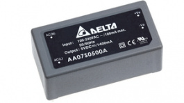 AA07S1500A, PCB Mount Converters 7 W 15 VDC, DELTA Electronics