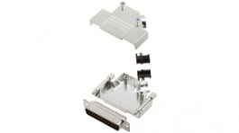 D45ZK25-DMP-K, D-Sub plug kit 25P, Encitech Connectors