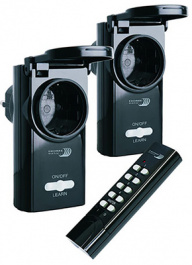 HE831S-CH, Remote switch set 2HomeEasy, ELRO