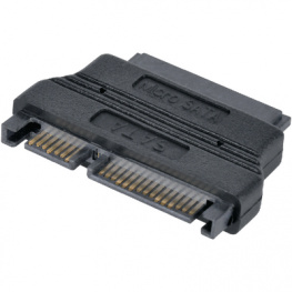PB-748, Adapter SATA 22-pin - Micro SATA 16-pin m - f, Maxxtro
