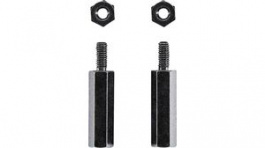 2337, Brass M2.5 Standoffs 16mm, ADAFRUIT