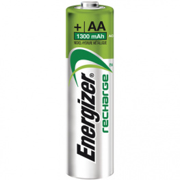 UNIVERSAL 4AA 1300MAH [4 шт], NiMH Rechargeable Battery AA 1.2 V 1.3 Ah, Energizer