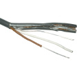 10122-GAC-2/MINI GREY Audio cable 2x0.11 mm2