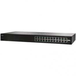 SG100-24-EU, Switch 24x 10/100/1000 2x SFP 19", Cisco Systems