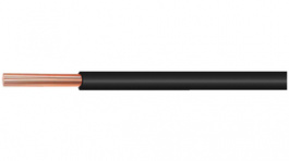UL 11027 AWG22-7 BK [100 м], Stranded wire, Halogen-Free / Flame-Retardant / Oil-Proof, black Stranded tin-pl, Kabeltronik