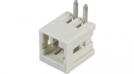 733-362, THT Male Header, 2.5mm, Horizontal, 2Poles, Wago