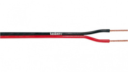 TSK49 [100 м], Кабель: для громкоговорителей; 2x0,25мм2; многопров; CCA; ПВХ, Tasker