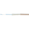RG 179 Coaxial cable   7 x0.1 mm Copper strand, silver plated Brown
