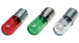 586-2402-205F LED indicator lamp BA9s 28 VDC