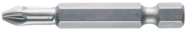 70420050, Long bit for Pozidriv cross-head screws 50 mm PZ0, Wiha