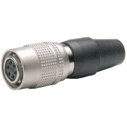 HR10A-10P-12S(73), Вилка; Разъем: круглый; HR10; "мама"; PIN:12; push-pull; 2А; пайка, Hirose