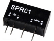 SPR01M-09 Преобразователь: DC/DC; 1Вт; Uвх:10,8?13,2В; 9ВDC; Iвых:100мА