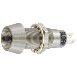 334851Y54UCL1, LED Indicator yellow 5...28 VDC, Sloan