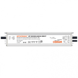 OT 80/220-240/24 DIM P, LED power supply 24 VDC, Osram