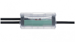 PA-12 75/300 PUR 33 PP/PUR CL, Parallel Junction Fitting, HellermannTyton