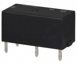 G6B-2214P-US 5VDC, PCB power relay 5 VDC 300 mW, Omron