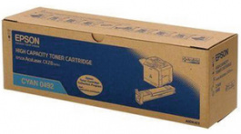 S050492, Toner cyan 8000, Epson