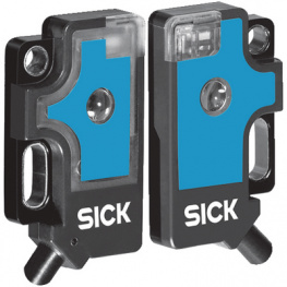 WS/WE2F-F210, Through-Beam Optical Sensor, Through-Beam Sensor, 0...500 mm, SICK