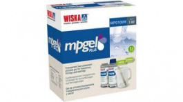 MP0100W, MP Gel Plus 2x 500ml, WISKA LTD