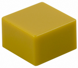 B32-1230, Key cap yellow 9 x 9 mm, Omron