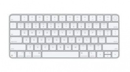 MK293N/A, Keyboard with Touch ID, Magic, NL Dutch, QWERTY, Lightning, Wireless/Cable/Bluetooth, Apple