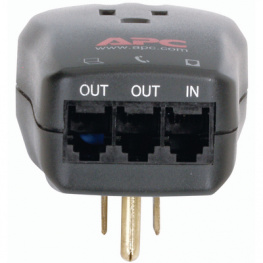 P1T, SurgeArrest over-voltage protection, 1xF (CEE 7/3), F (CEE 7/4), APC